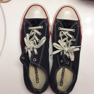 Navy Chuck All Stars